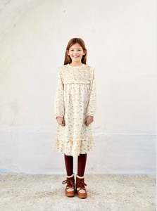 Liilu Liana Dress Floral - 4Y Last One