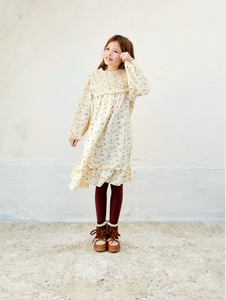 Liilu Liana Dress Floral - 4Y Last One