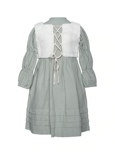 Majula Handmade Watermint Dress - 104/110cm, 116-122cm