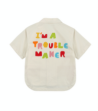 Load image into Gallery viewer, Jelly Mallow Trouble Maker Shirt - 100cm, 110cm, 120cm