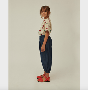 Jelly Mallow Cherry Aladdin Pants - 100cm Last One