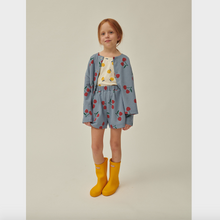 Load image into Gallery viewer, Jelly Mallow Cherry Pique Cardigan - 90cm Last One