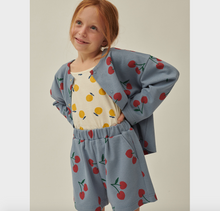 Load image into Gallery viewer, Jelly Mallow Cherry Pique Cardigan - 90cm Last One