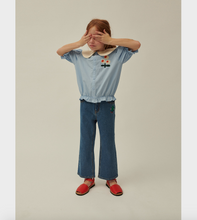 Load image into Gallery viewer, Jelly Mallow Sunny Side Up Frilled Blouse - 100cm