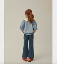 Load image into Gallery viewer, Jelly Mallow Sunny Side Up Frilled Blouse - 100cm