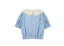Load image into Gallery viewer, Jelly Mallow Sunny Side Up Frilled Blouse - 100cm