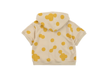 Load image into Gallery viewer, Jelly Mallow Ugly Dot Short Zip-up Hoodie - 110cm, 120cm