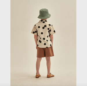 Jelly Mallow Ugly Dot Shirt - 100cm, 110cm, 120cm