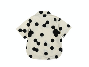 Jelly Mallow Ugly Dot Shirt - 100cm, 110cm, 120cm