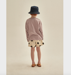 Jelly Mallow Ugly Dot Ivory Shorts - 90cm, 100cm