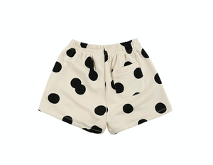 Jelly Mallow Ugly Dot Ivory Shorts - 90cm, 100cm