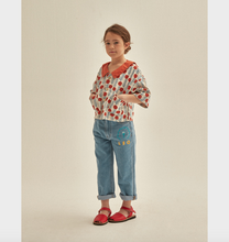 Load image into Gallery viewer, Jelly Mallow Dot Candy Short Sleeve Jacket - 100cm, 110cm, 120cm