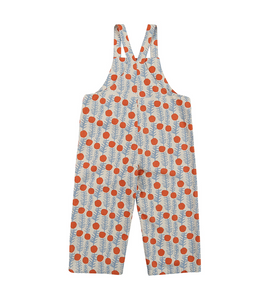 Jelly Mallow Dot Candy Wide Leg Overalls - 100cm, 110cm