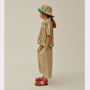 Jelly Mallow Joy Wide Trousers - 90cm Last One
