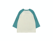 Load image into Gallery viewer, Jelly Mallow Little Leo Raglan T-shirt - 90cm Last One