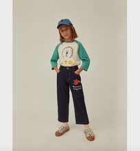Load image into Gallery viewer, Jelly Mallow Growing Jeans - 110cm Last One