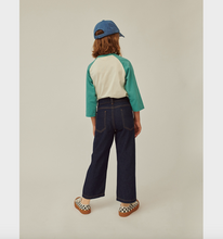 Load image into Gallery viewer, Jelly Mallow Little Leo Raglan T-shirt - 90cm, 100cm, 120cm