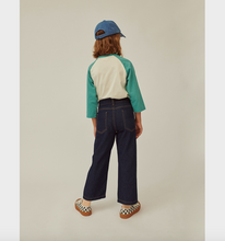 Load image into Gallery viewer, Jelly Mallow Growing Jeans - 110cm Last One