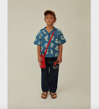 Load image into Gallery viewer, Jelly Mallow Growing Jeans - 110cm Last One