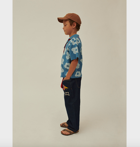 Jelly Mallow Growing Jeans - 110cm Last One