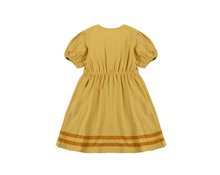 Load image into Gallery viewer, Jelly Mallow Bolt Puff Dress - 110cm Last One