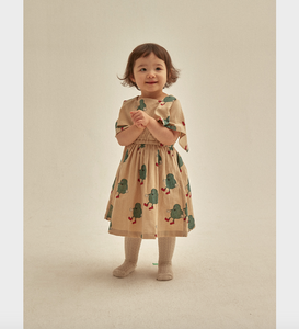 Jelly Mallow Avocuddle Cape Dress - 100cm Last One