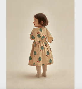 Jelly Mallow Avocuddle Cape Dress - 100cm Last One