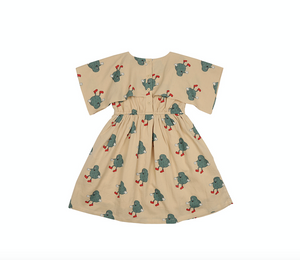 Jelly Mallow Avocuddle Cape Dress - 100cm Last One