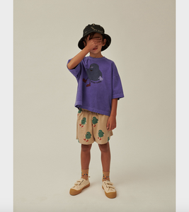 Jelly Mallow Swing Denim Bucket Hat