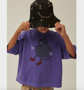 Jelly Mallow Swing Denim Bucket Hat
