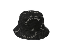 Load image into Gallery viewer, Jelly Mallow Swing Denim Bucket Hat