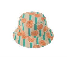 Load image into Gallery viewer, Jelly Mallow Little Leo Reversible Bucket Hat