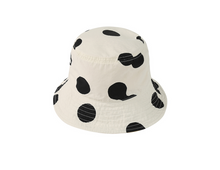 Load image into Gallery viewer, Jelly Mallow Ugly Dot Reversible Bucket Hat