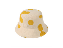 Load image into Gallery viewer, Jelly Mallow Ugly Dot Reversible Bucket Hat