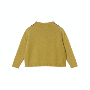 Caramel Jeon Jumper - Sand Fairilse- 3Y, 4Y