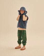 Load image into Gallery viewer, Jelly Mallow Hello Fleece Vest - 100cm, 110cm, 120cm