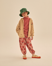 Load image into Gallery viewer, Jelly Mallow Cherry Hoodie Zip-up - 100cm, 110cm, 120cm