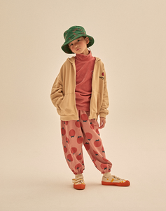 Jelly Mallow Cherry Hoodie Zip-up - 100cm, 110cm, 120cm