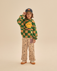 Jelly Mallow Ink Corduroy Pants - 100cm, 110cm, 120cm
