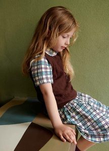 Fub Vest - Maroon - 90cm, 120cm