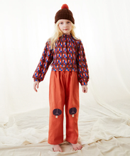 Load image into Gallery viewer, Oeuf Patched Pants - Rose - 2/3Y, 3/4Y, 4/5Y