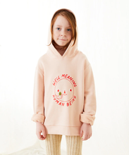 Load image into Gallery viewer, Oeuf Terry Hoodie - Silver Peony - 2/3Y, 3/4Y, 4/5Y, 5/6Y