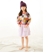 Load image into Gallery viewer, Oeuf Ric Rac Skirt - Valerian - 2/3Y, 3/4Y, 4/5Y, 5/6Y