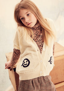 Wynken Waistcoat - Milk - 2Y, 4Y, 6Y