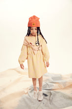 Load image into Gallery viewer, Wynken Cumulo Dress - Soft Pink/Pale Yellow - 6Y Last One