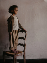 Load image into Gallery viewer, The Simple Folk The Cozy Trouser - Camel - 4/5Y Last One