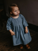 Load image into Gallery viewer, The Simple Folk The Denim Dress - 2/3Y, 4/5Y