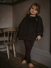 Load image into Gallery viewer, The Simple Folk The Sherpa Sweater - Chocolate - 2/3Y, 3/4Y, 4/5Y