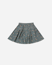 Load image into Gallery viewer, Rylee + Cru Sparrow Skirt - Dark Floral - 4/5Y Last One