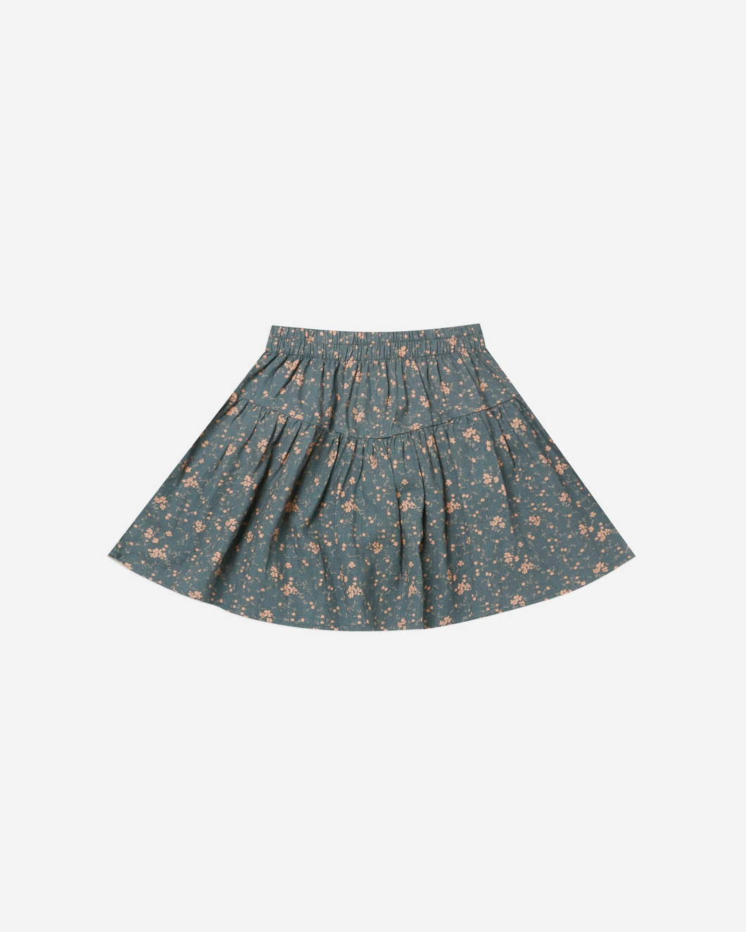 Rylee + Cru Sparrow Skirt - Dark Floral - 4/5Y Last One